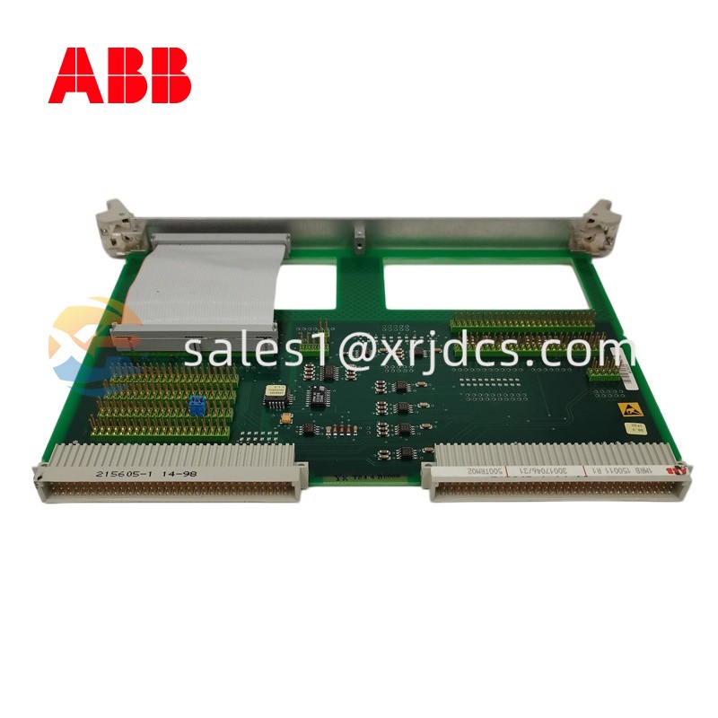 ABB 500TTM02 1MB150021R01161 HF930712X010 Temperature Transmitter Module4